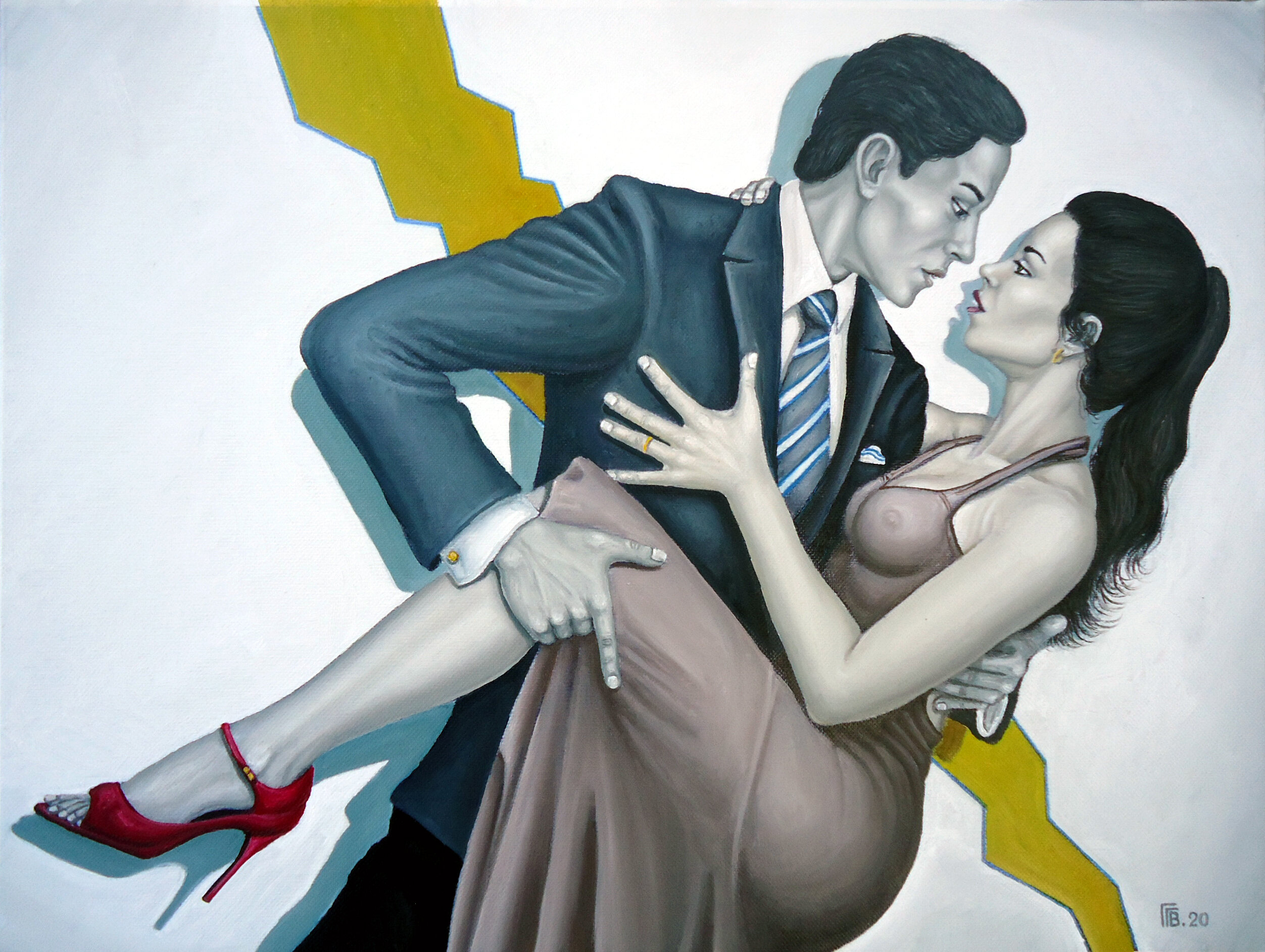 Topic Achromatic paintings