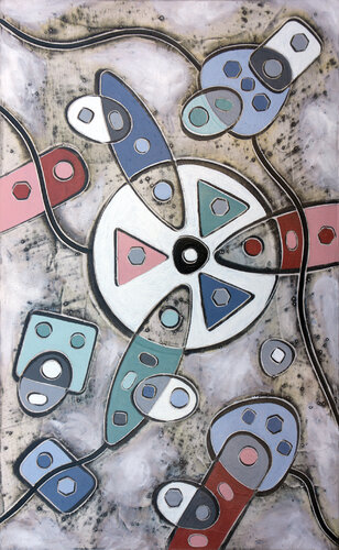 Cinema by Andrea Benetti, Painting for Sale on Select