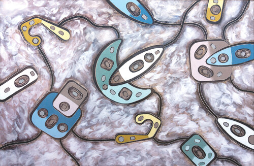 Mareggiata by Andrea Benetti, Painting for Sale on Select