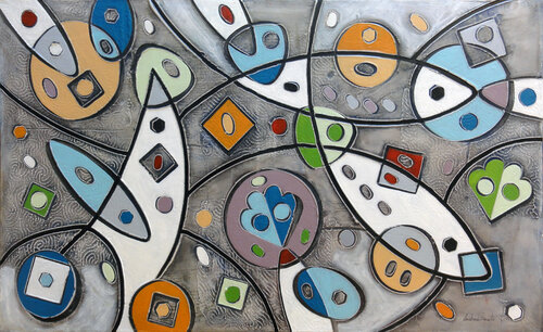 Il passato che ritorna by Andrea Benetti, Painting for Sale on Select