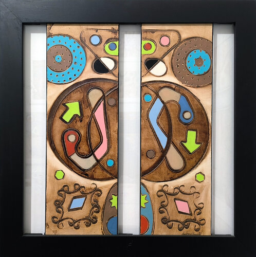 Alienazione by Andrea Benetti, Painting for Sale on Select