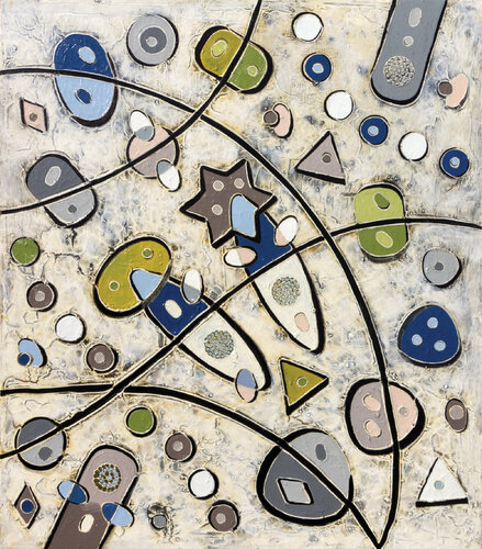 Cosmo by Andrea Benetti, Painting for Sale on Select