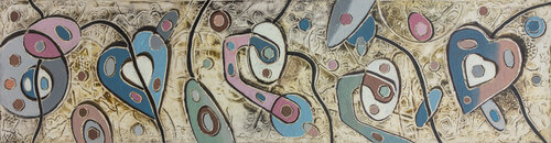 Amori estivi by Andrea Benetti, Painting for Sale on Select