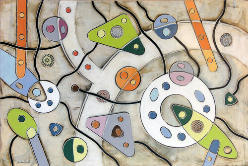 Sentiero Sacro by Andrea Benetti, Painting for Sale on Select