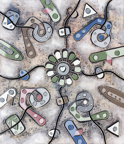 Gioco pericoloso by Andrea Benetti, Painting for Sale on Select