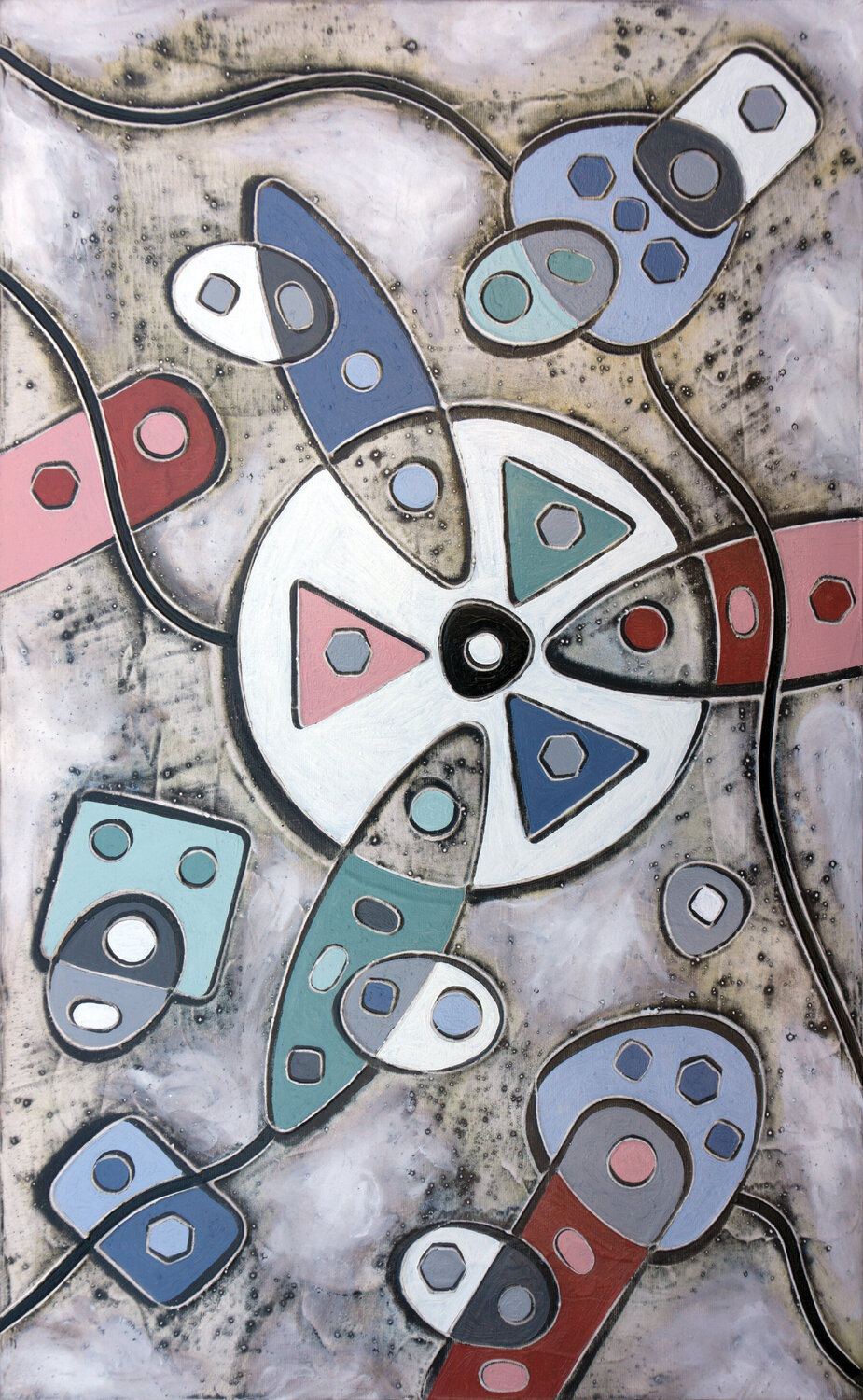 Cinema Andrea Benetti Original painting for sale