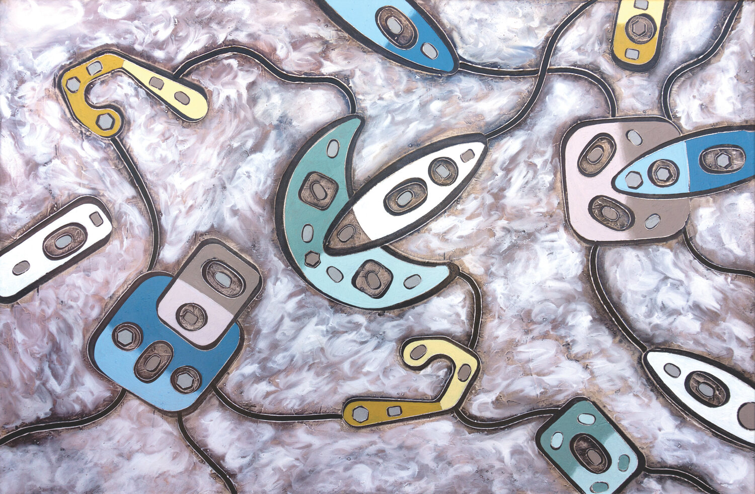 Mareggiata Andrea Benetti Original painting for sale