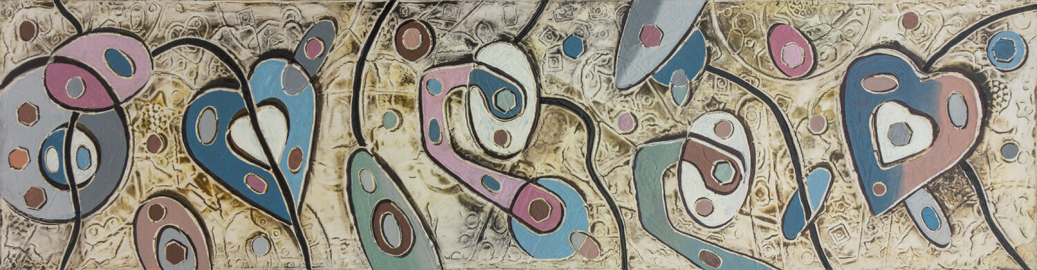 Amori estivi Andrea Benetti Original painting for sale