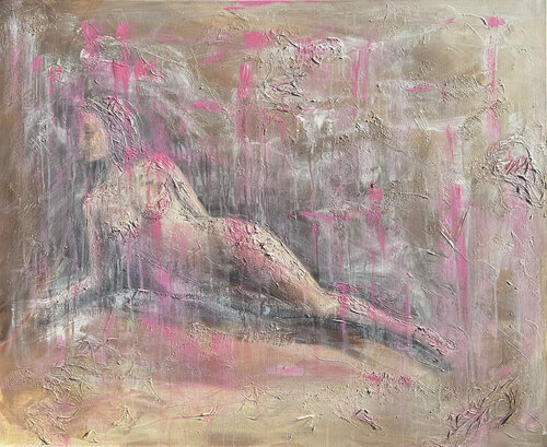 No surrender by Gema Cebrian, Painting for Sale on Select