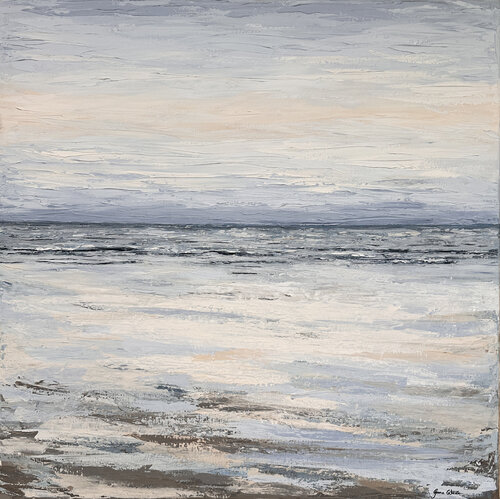Mar en paz by Gema Cebrian, Painting for Sale on Select