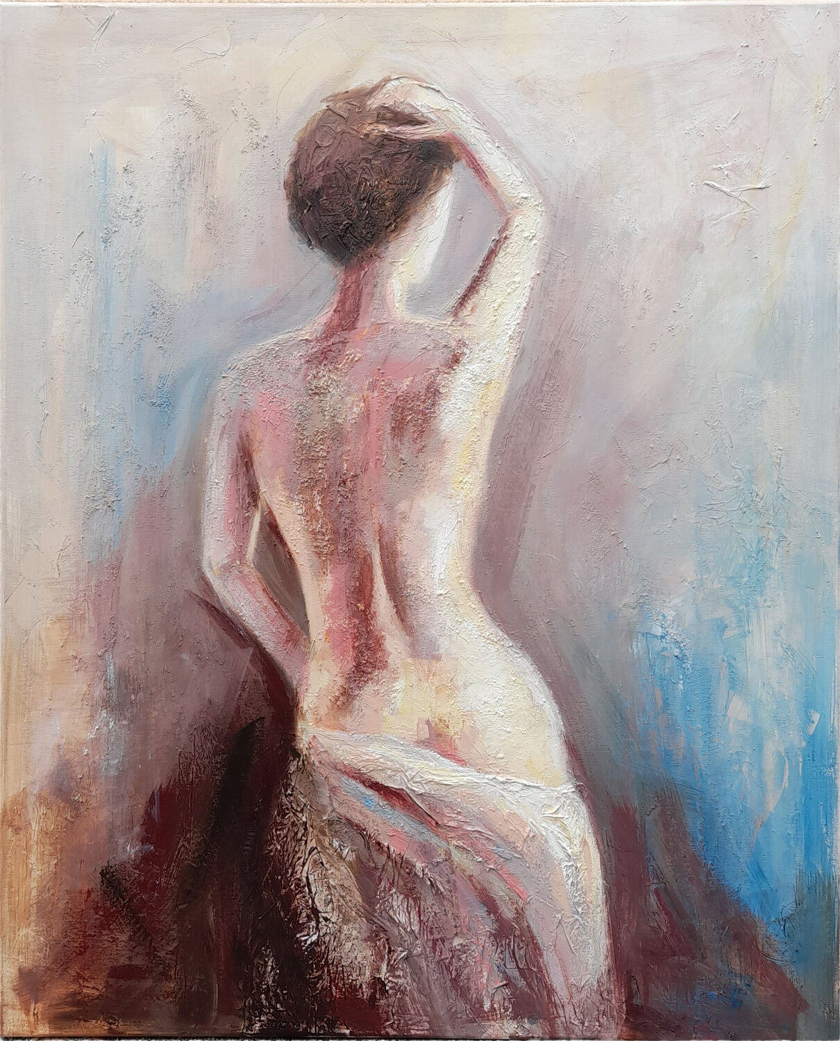 La intimidad Gema Cebrian Original painting for sale