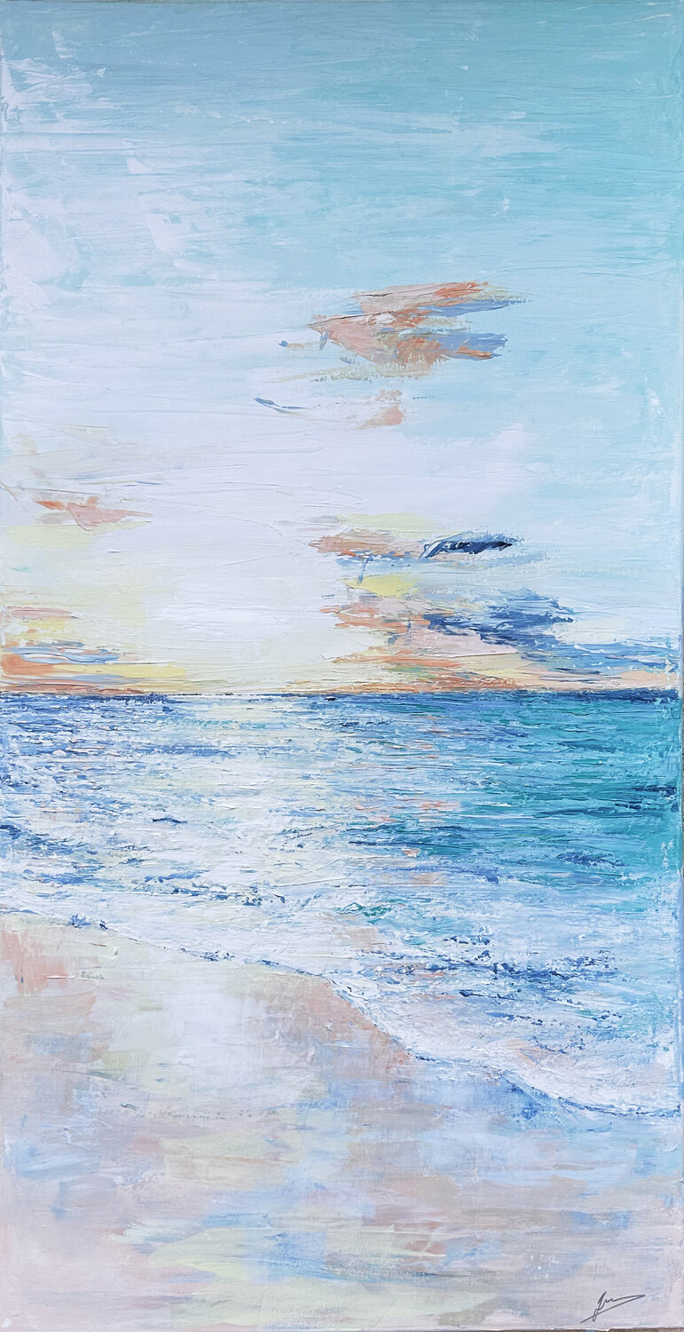 La luz del sur Gema Cebrian Original painting for sale
