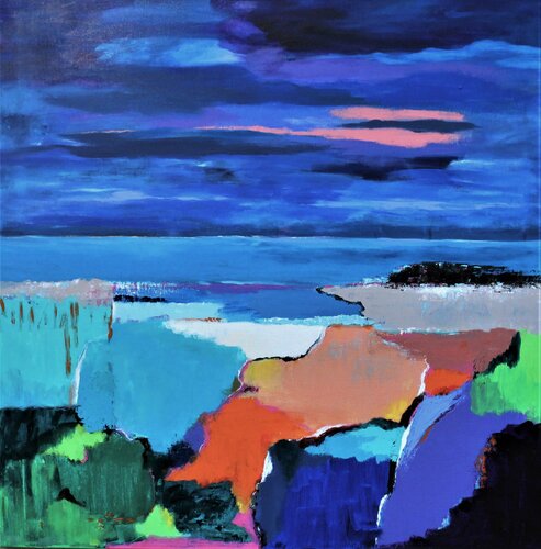 Untitled by Janni Nyby, Painting for Sale on Select