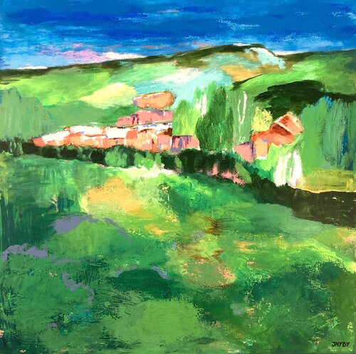 Untitled by Janni Nyby, Painting for Sale on Select
