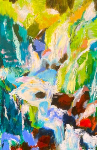 Untitled by Janni Nyby, Painting for Sale on Select