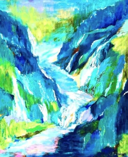 Untitled by Janni Nyby, Painting for Sale on Select