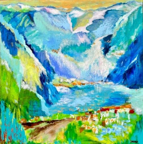 Untitled by Janni Nyby, Painting for Sale on Select
