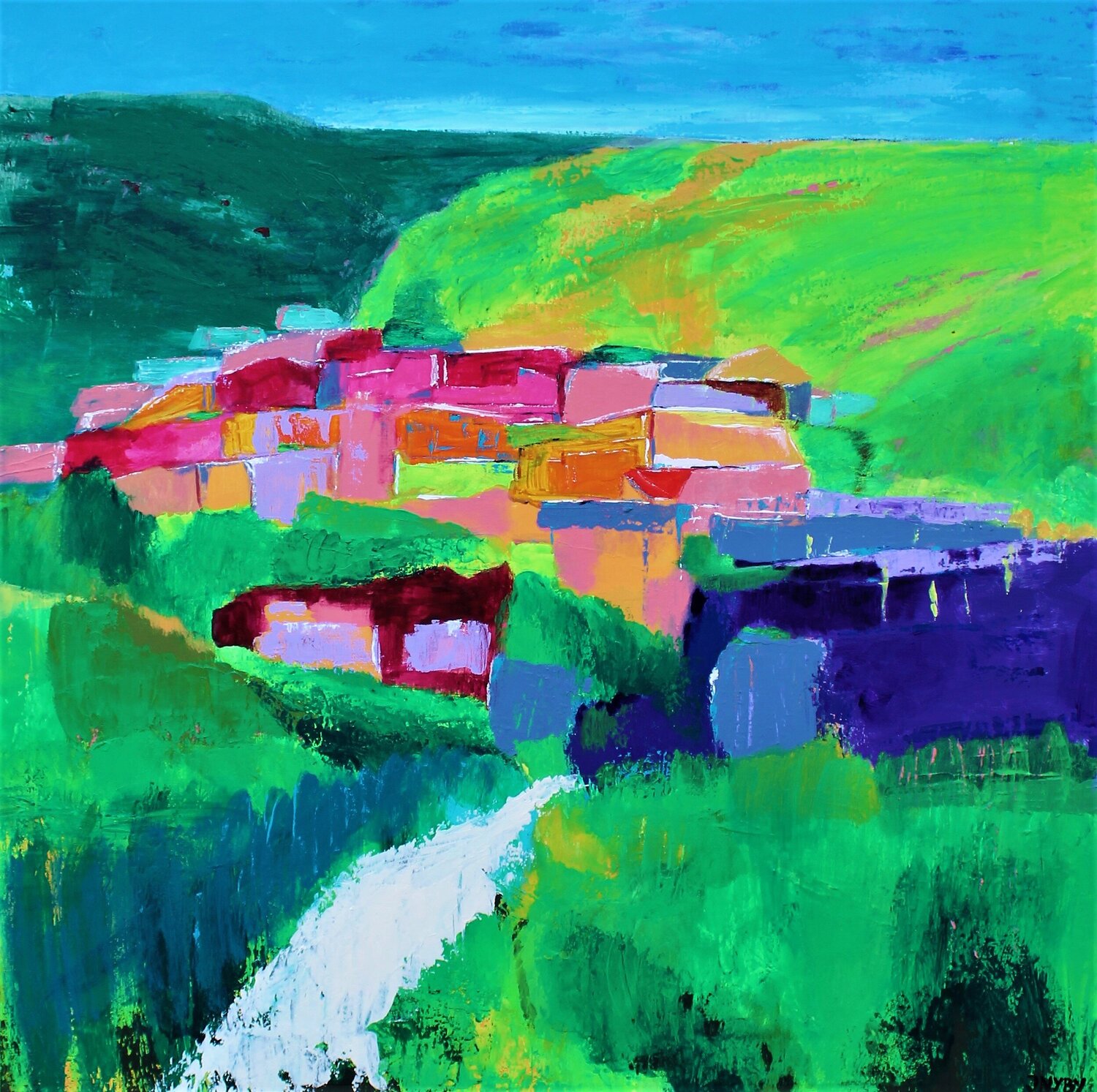Untitled Janni Nyby Original painting for sale