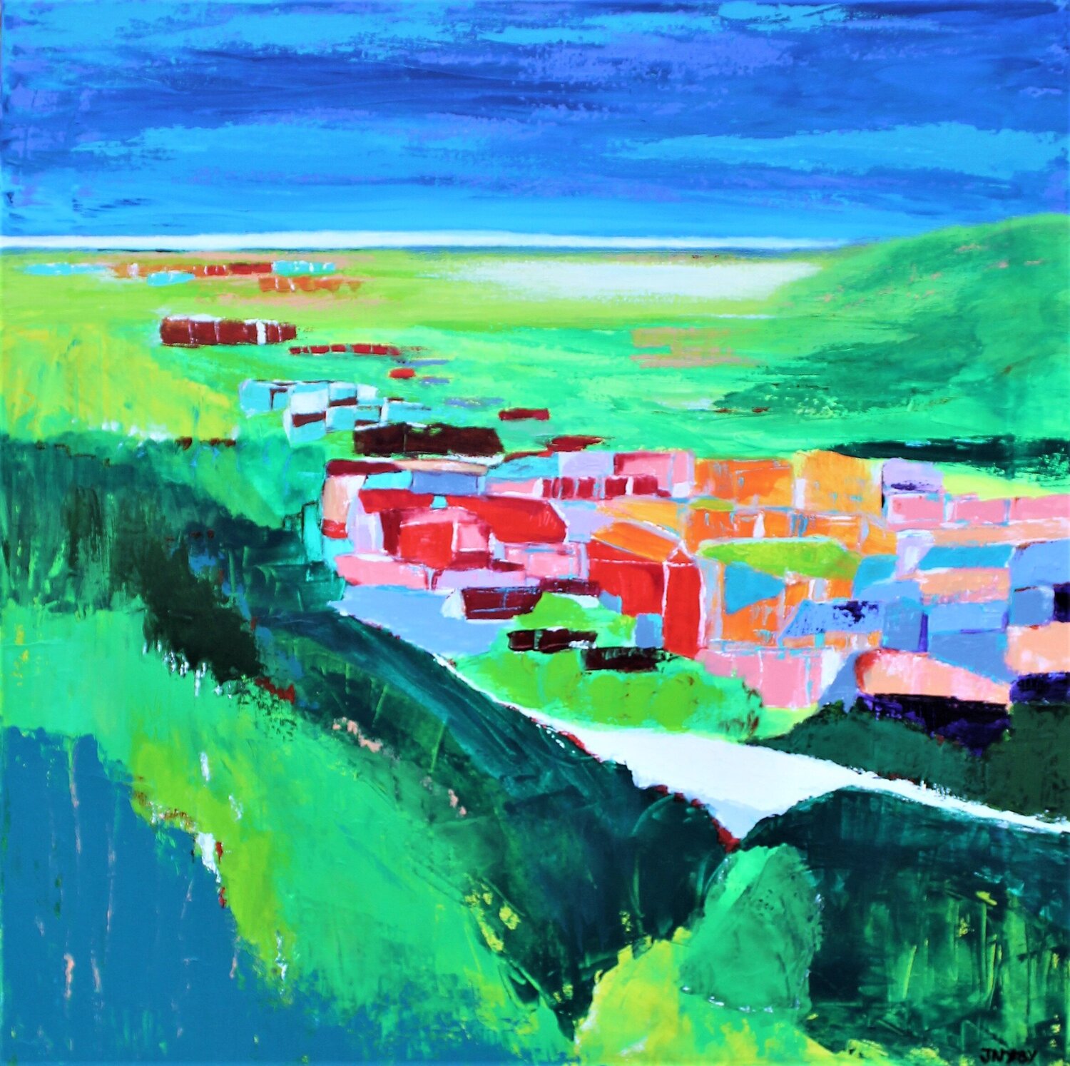 Untitled Janni Nyby Original painting for sale