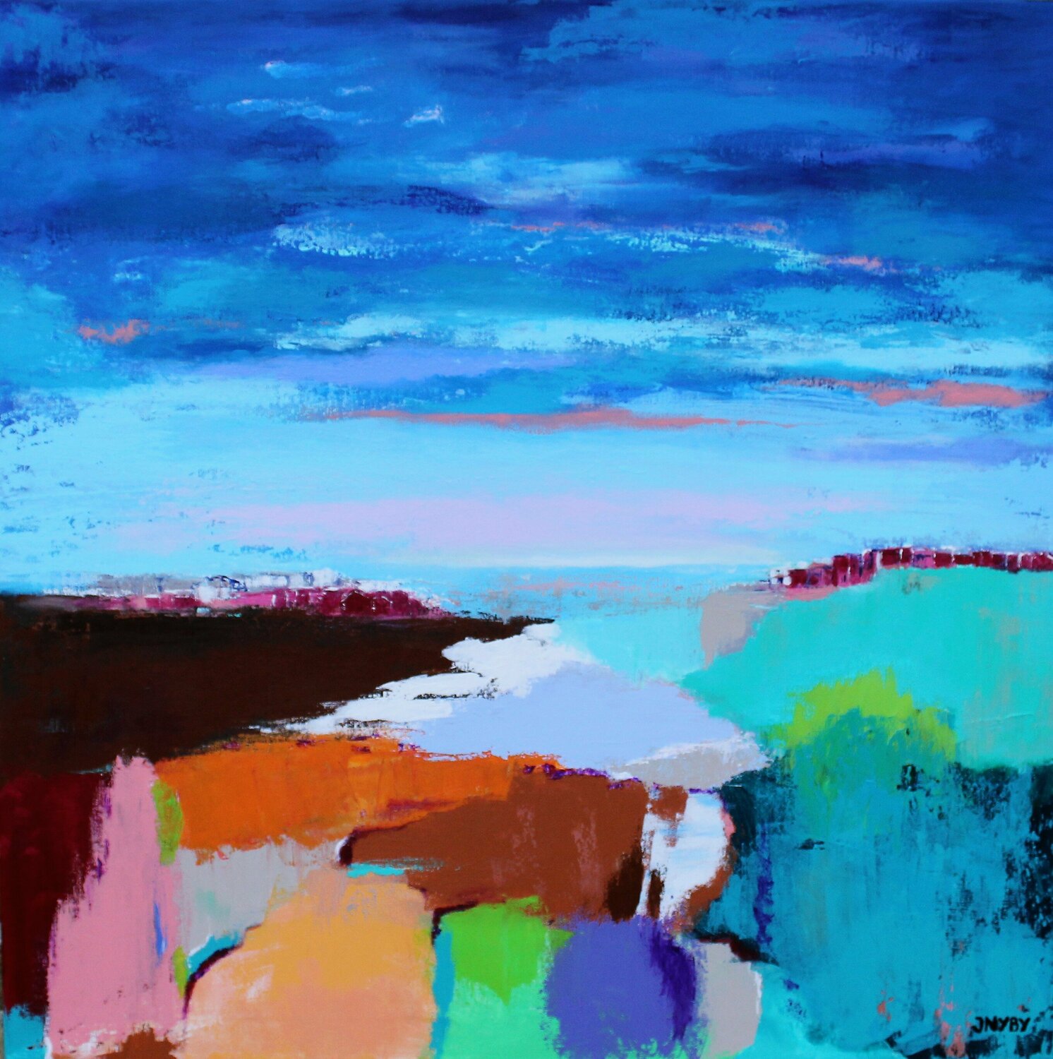 Untitled Janni Nyby Original painting for sale
