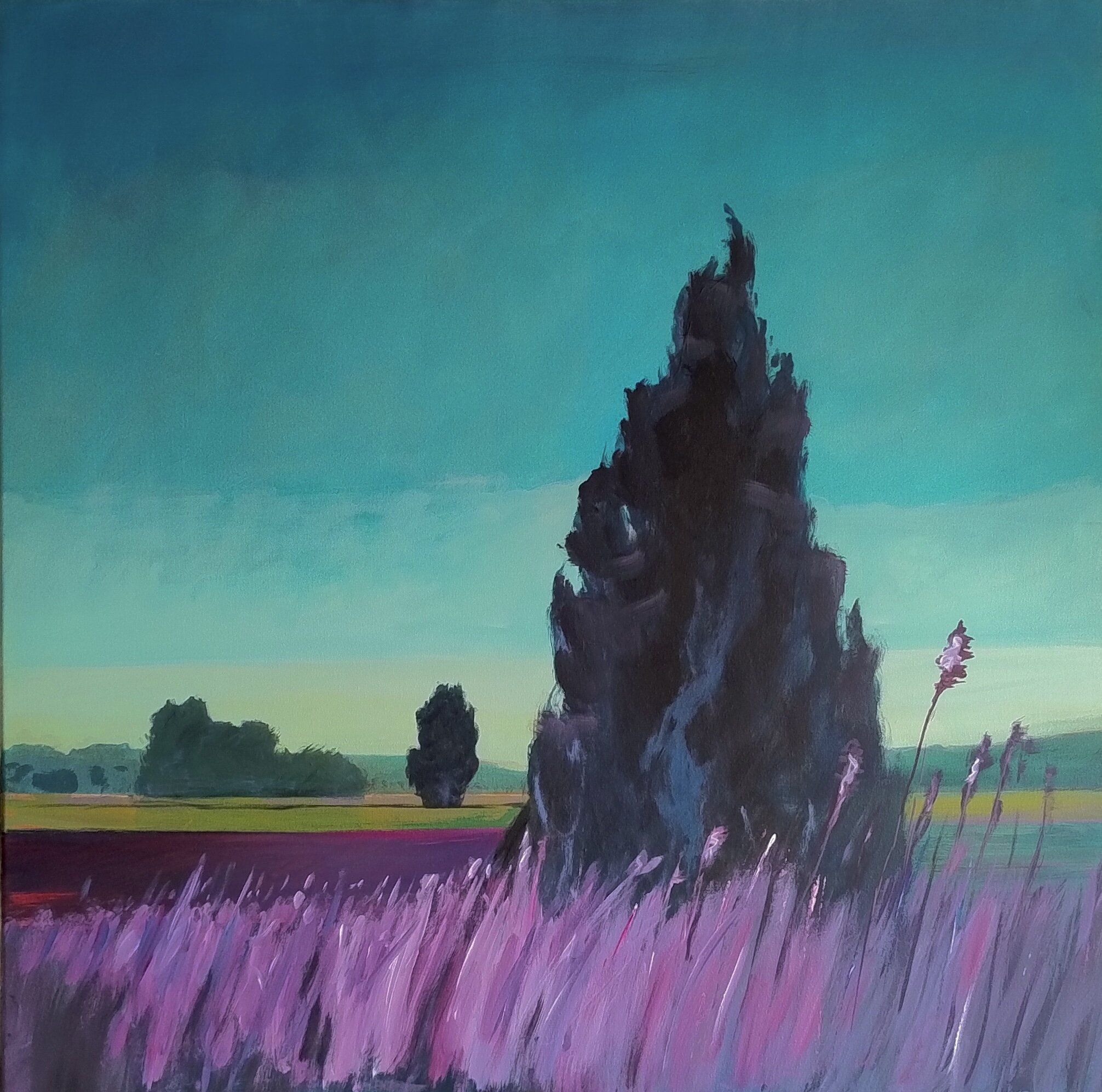 Mecklenburger Melange Landschaft