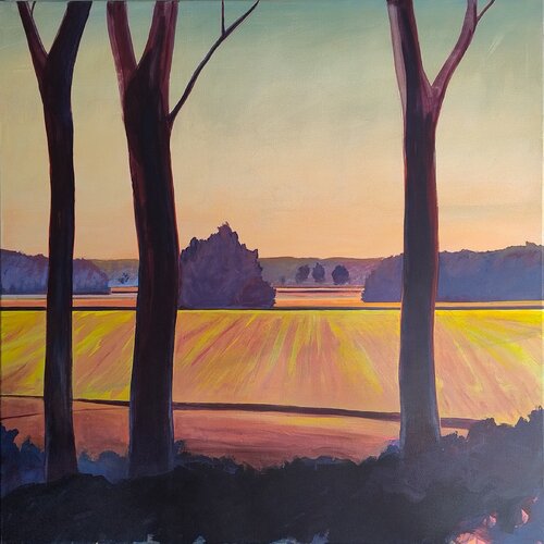 Neue Romantik by Kai Hoge, Painting for Sale on Select