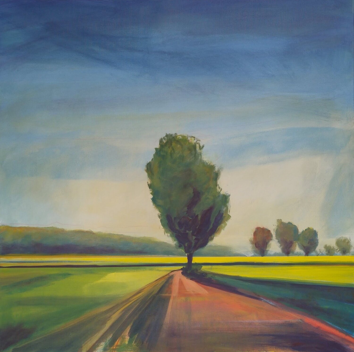 Ein neuer Weg Kai Hoge Original painting for sale