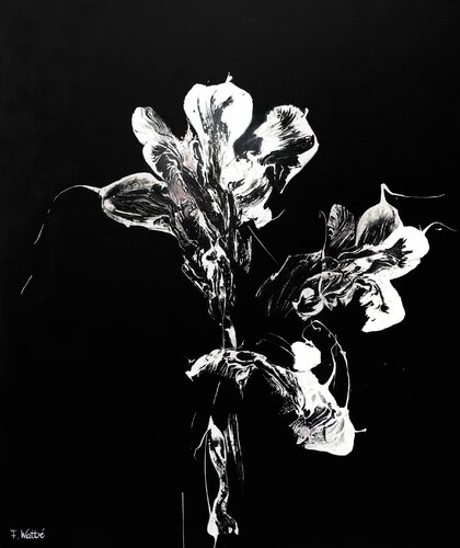 Midnight Disguise by Françoise Wattré, Painting for Sale on Select