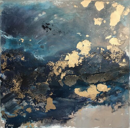 From above by Françoise Wattré, Painting for Sale on Select