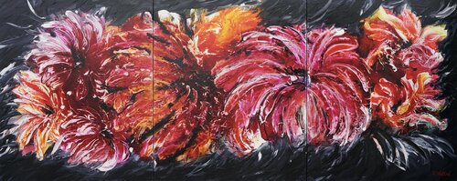 Music is a sublime Passion by Françoise Wattré, Painting for Sale on Select