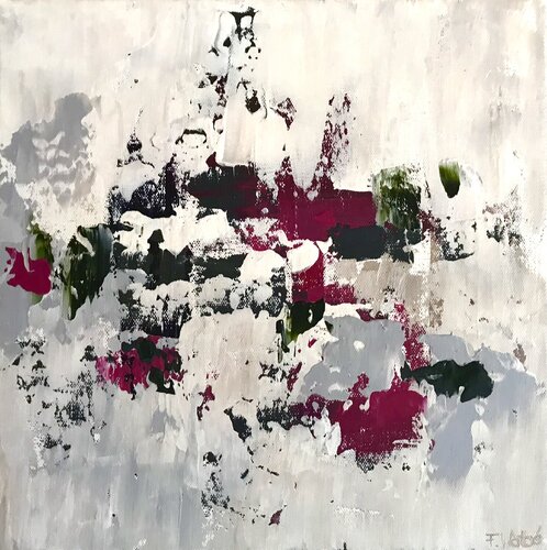 Happy Moments by Françoise Wattré, Painting for Sale on Select