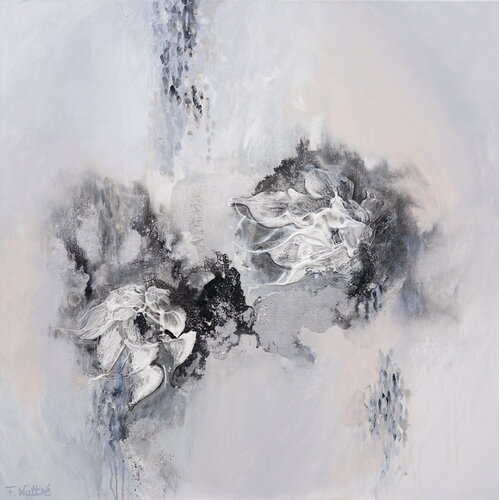 I´m here for You by Françoise Wattré, Painting for Sale on Select