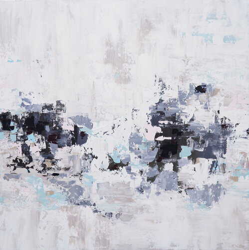 A place to be by Françoise Wattré, Painting for Sale on Select