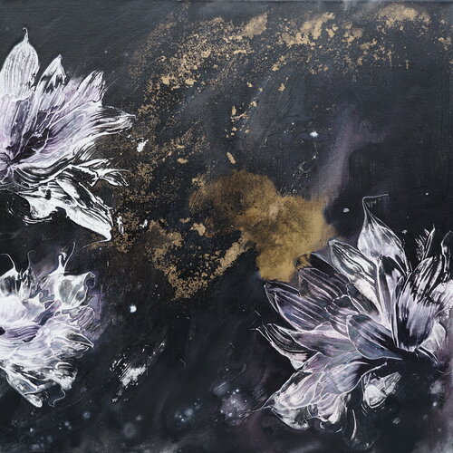 This song is for you by Françoise Wattré, Painting for Sale on Select