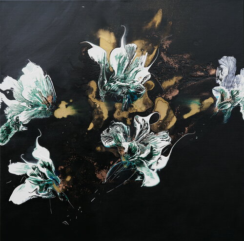 I really loved to do this by Françoise Wattré, Painting for Sale on Select