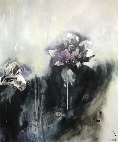 Romeo and Juliet by Françoise Wattré, Painting for Sale on Select