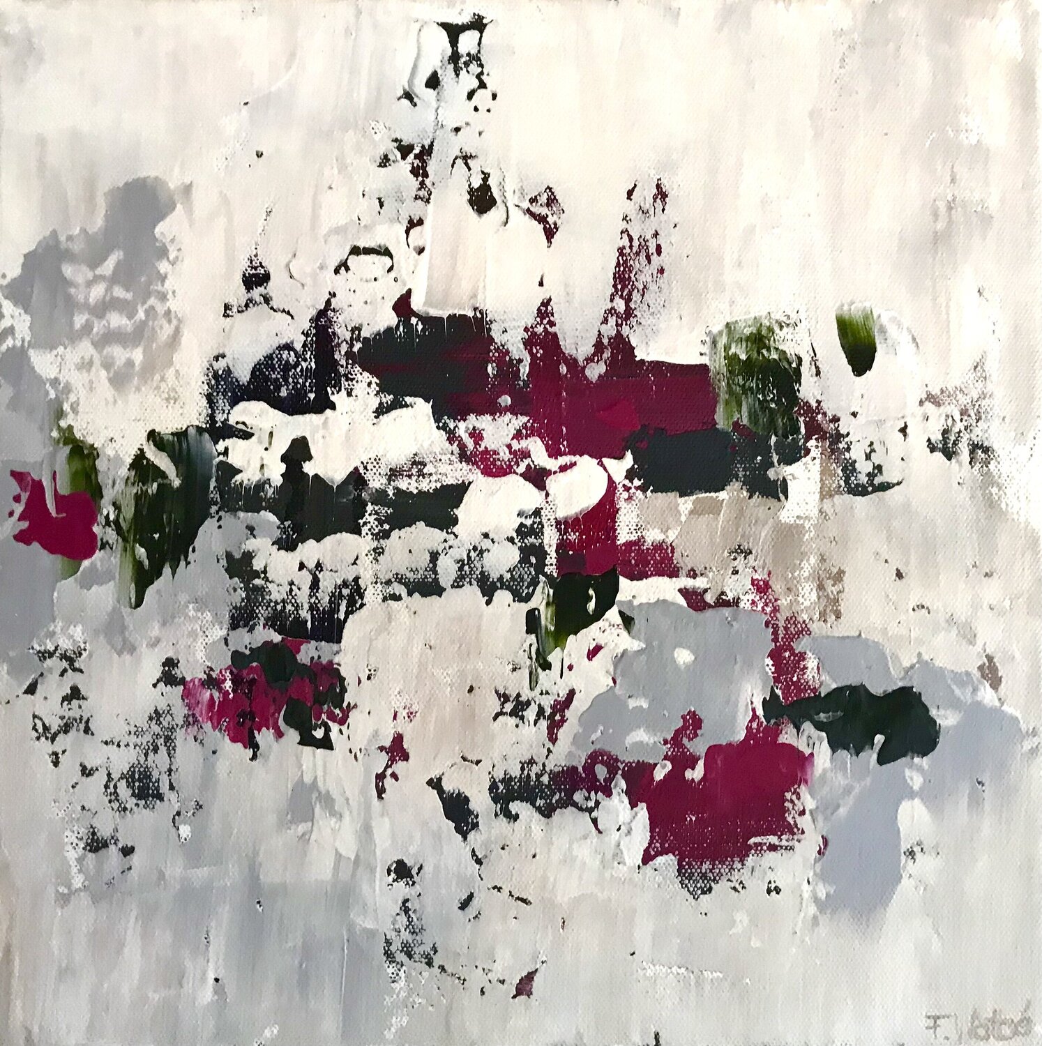 Happy Moments Françoise Wattré Original painting for sale