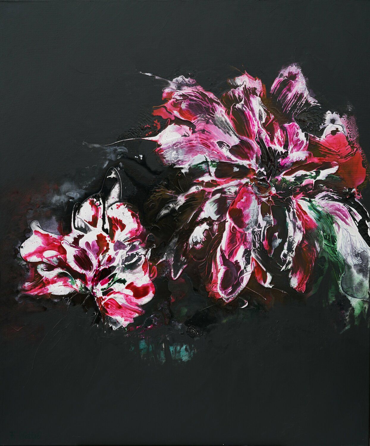 There is something more Françoise Wattré Original painting for sale