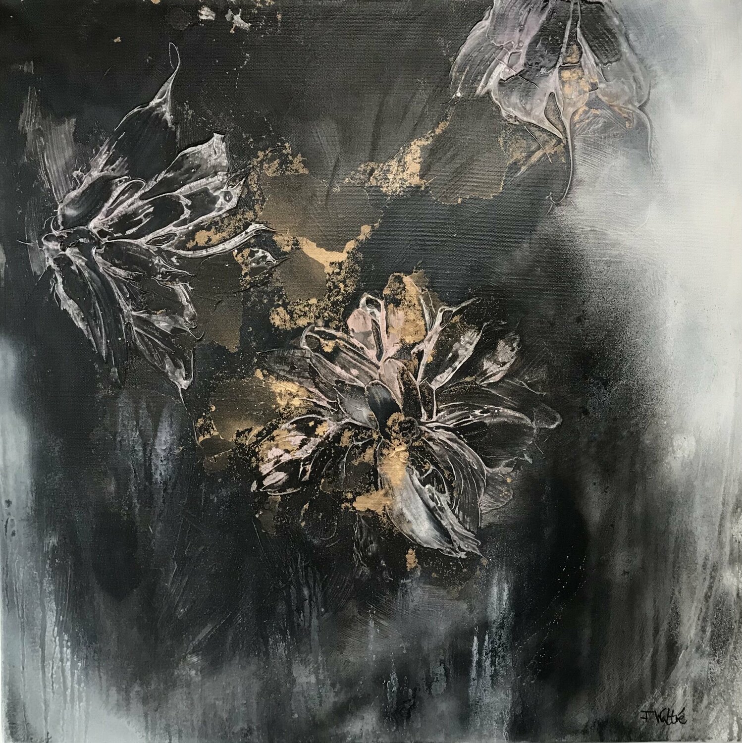 I will love you forever Françoise Wattré Original painting for sale