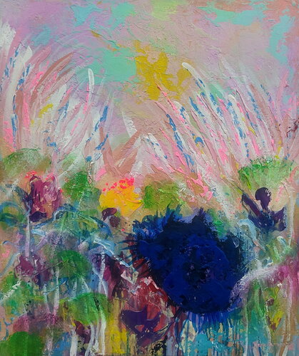 The Silent Awakening by Alex Senchenko, Painting for Sale on Select