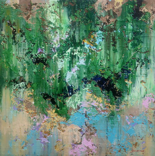 Secret of the Forest by Alex Senchenko, Painting for Sale on Select