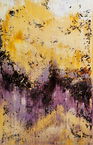 Decay and Rebirth by Alex Senchenko, Painting for Sale on Select