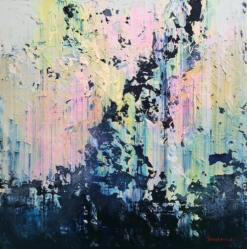 Fragments of Light by Alex Senchenko, Painting for Sale on Select