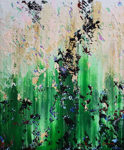 The Thaw by Alex Senchenko, Painting for Sale on Select