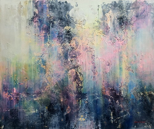 Velvet Illusion by Alex Senchenko, Painting for Sale on Select