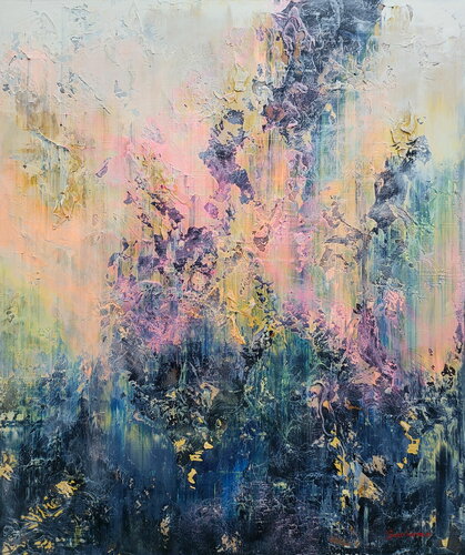 Frozen Dreams by Alex Senchenko, Painting for Sale on Select