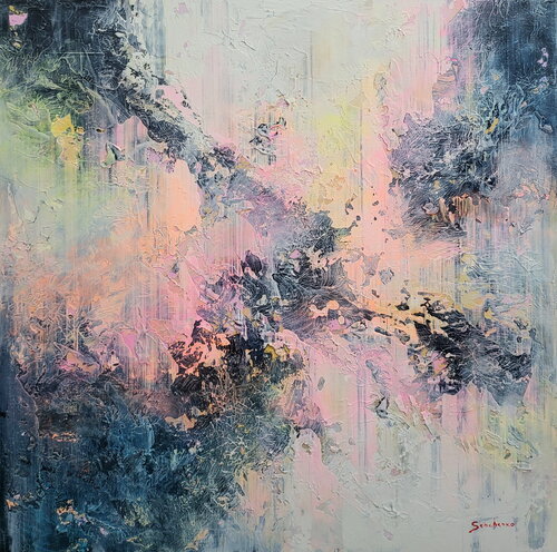 Whispers of Hope by Alex Senchenko, Painting for Sale on Select