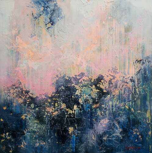 Lake of Hope by Alex Senchenko, Painting for Sale on Select