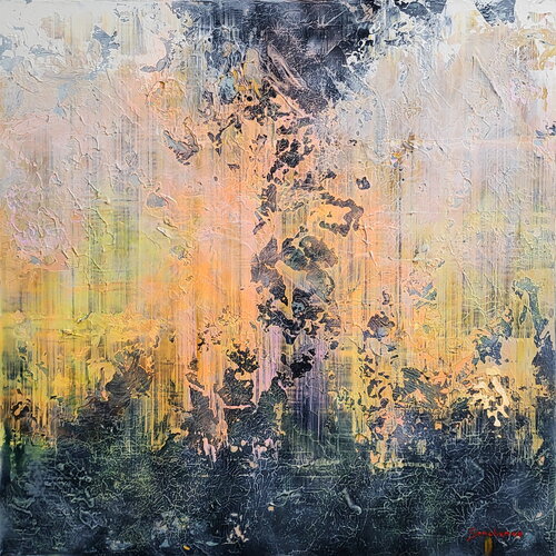 Seeking Light by Alex Senchenko, Painting for Sale on Select