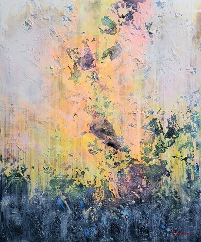Sacred Light by Alex Senchenko, Painting for Sale on Select